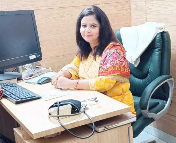 Dr. Preeti Saraswat, senior Ayurveda and Panchkarma consultant